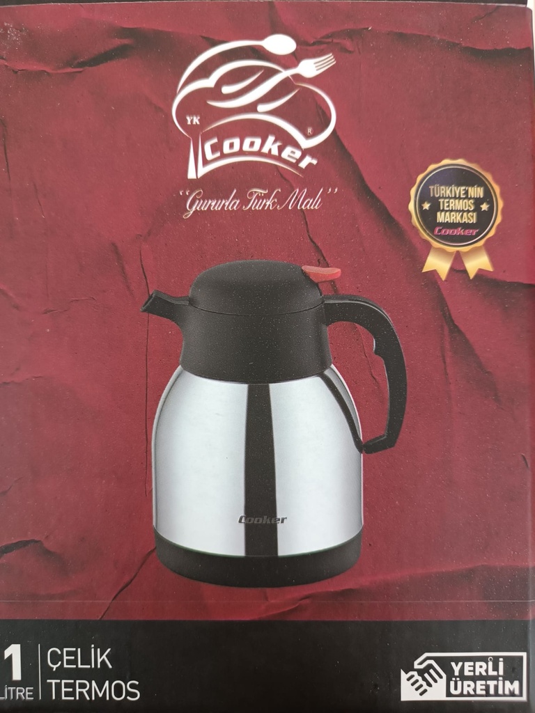 1LT COOKER ÇELİK TERMOS