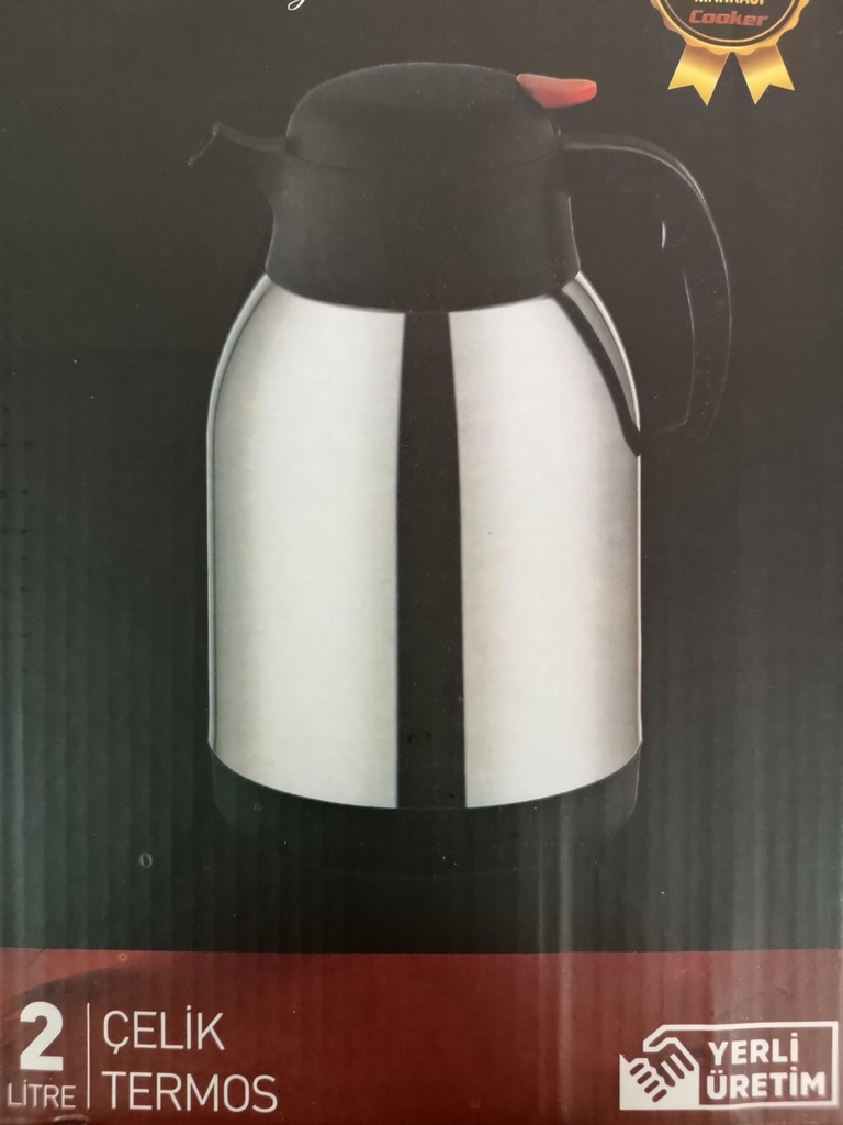 2LT COOKER ÇELİK TERMOS