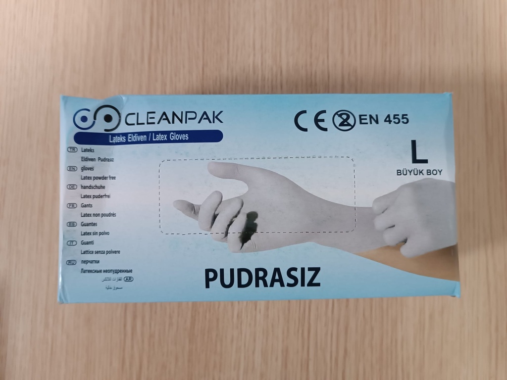 PUDRASIZ LATEKS ELDİVEN 100'LÜ