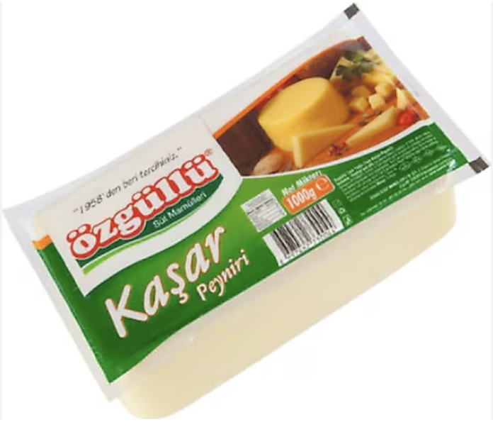 ÖZGÜLLÜ TAZE KAŞAR 1KG ADET