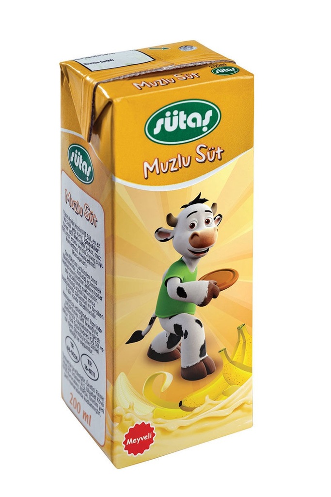 MUZLU SÜTAŞ 180ML