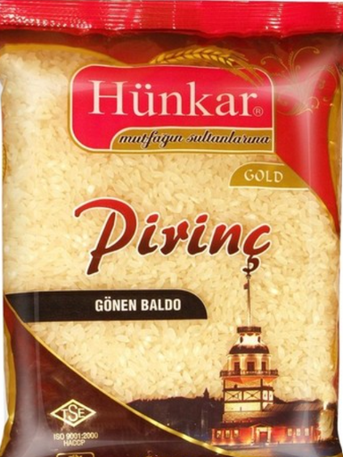 HÜNKAR BALDO PİRİNÇ 25 KG