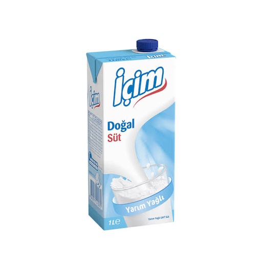 İÇİM SÜT (12*1lt)