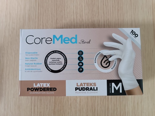 PUDRALI LATEKS ELDİVEN 100'LÜ